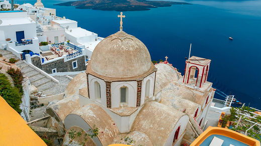 Thira, Thira Island, Cyclades Islands, Greece