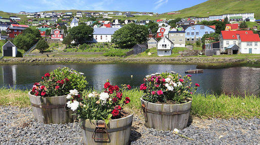 Vestmanna, Streymoy Island, Faroe Islands, Denmark