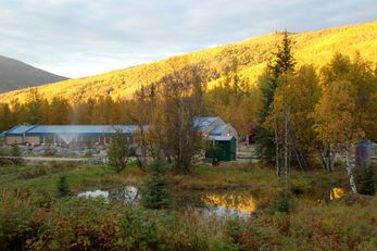 Chena Hot Springs Resort