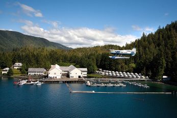 Waterfall Resort Alaska