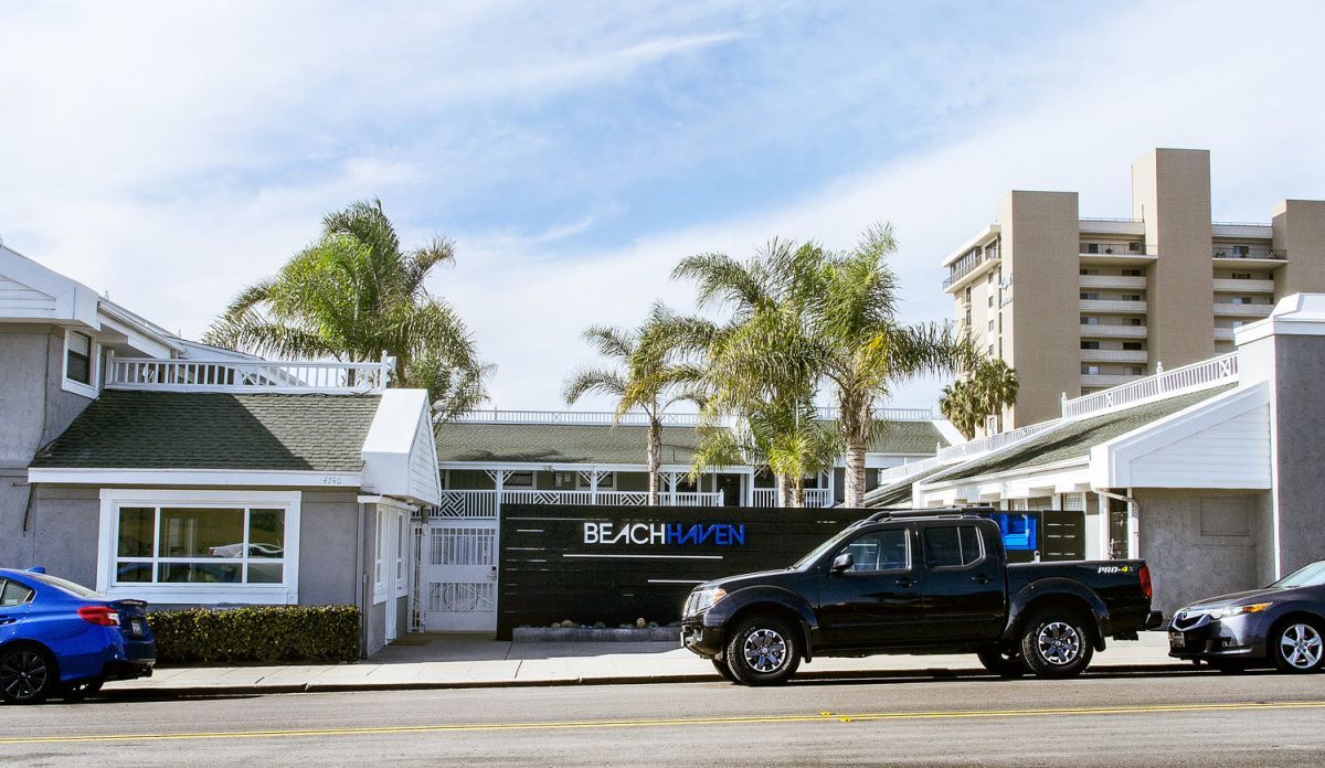 Beach Haven Inn- San Diego, CA Hotels- Tourist Class Hotels in San Diego-  GDS Reservation Codes | TravelAge West