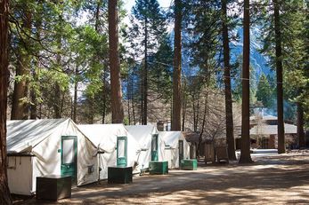 Half Dome Village