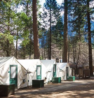 Half Dome Village