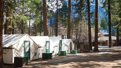 Half Dome Village
