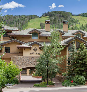 Antlers At Vail