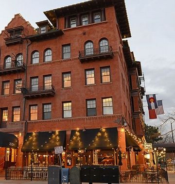Hotel Boulderado