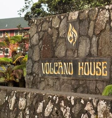 Volcano House