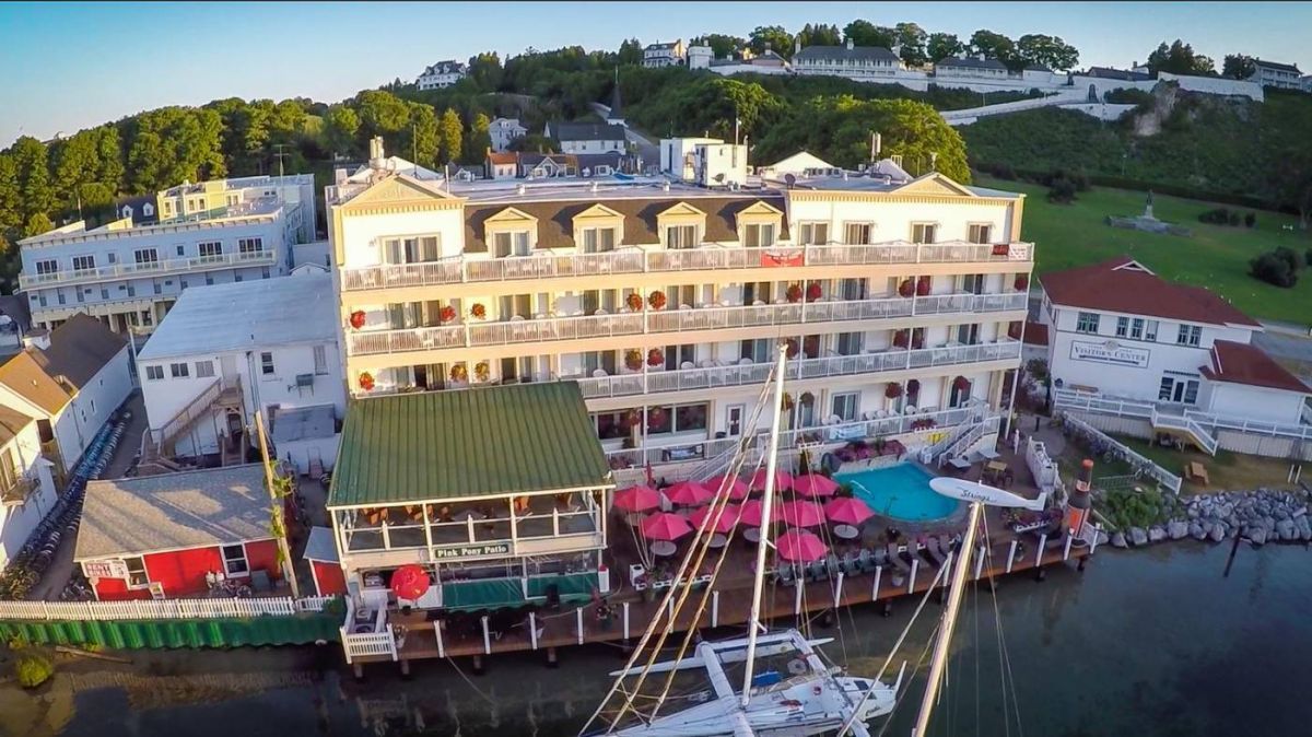 Chippewa Hotel Waterfront Mackinac Island MI Hotels First Class