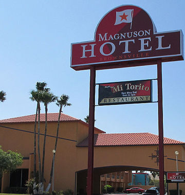 Magnuson Hotel Brownsville