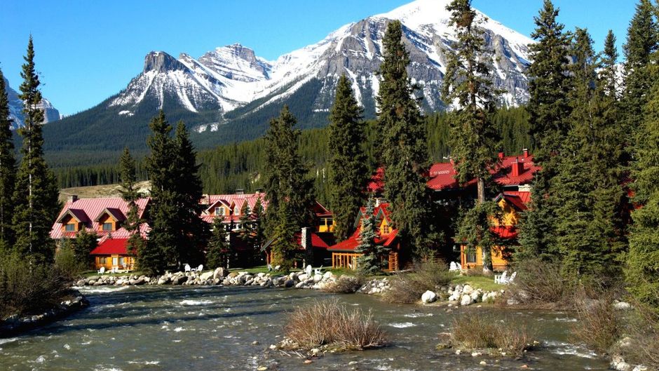 Post Hotel Exterior