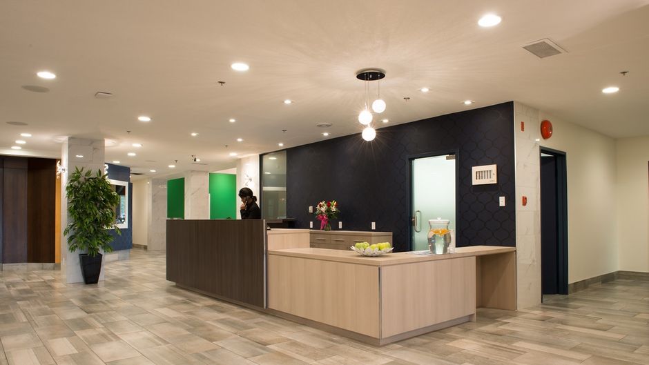 Park Centre & Hotel Lobby
