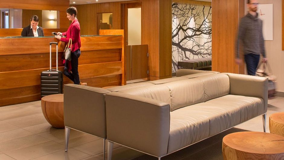 Banff Aspen Lodge Lobby
