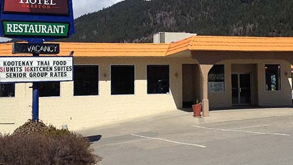 Magnuson Hotel Creston Exterior