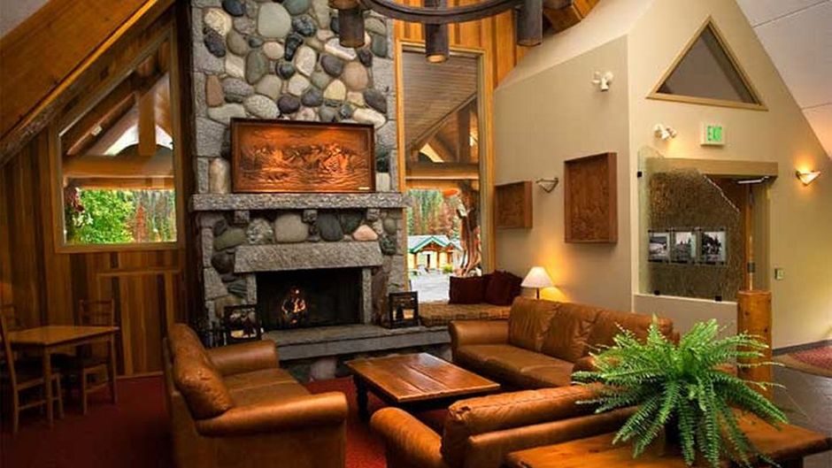 Manning Park Resort Lobby