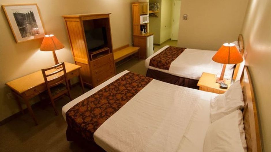 Manning Park Resort Room
