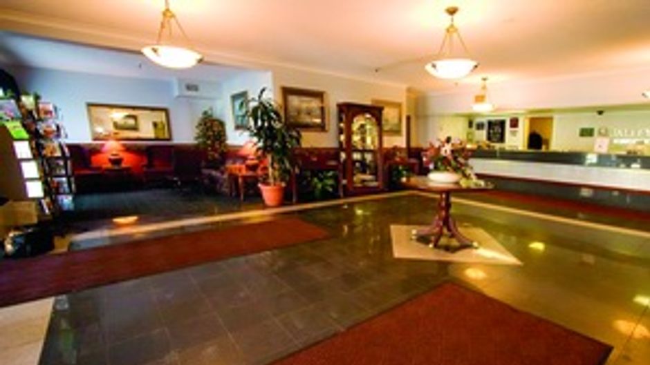 Hearthstone Inn Halifax/Dartmouth Lobby