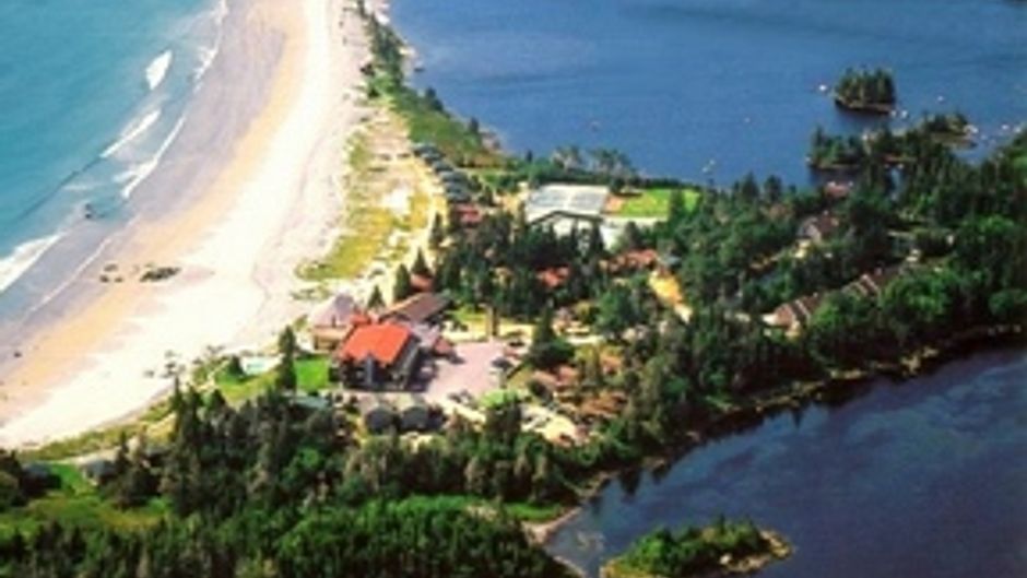 White Point Beach Resort Exterior
