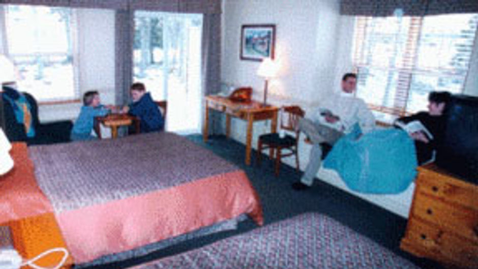White Point Beach Resort Room