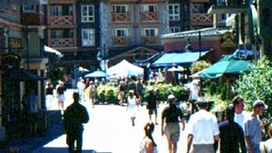 Blue Mountain Resort Exterior