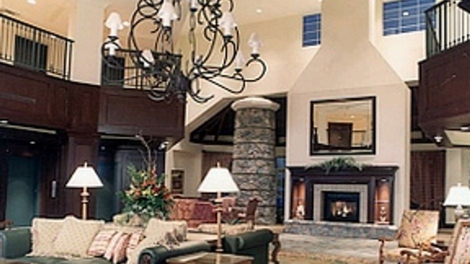Deerhurst Resort Lobby
