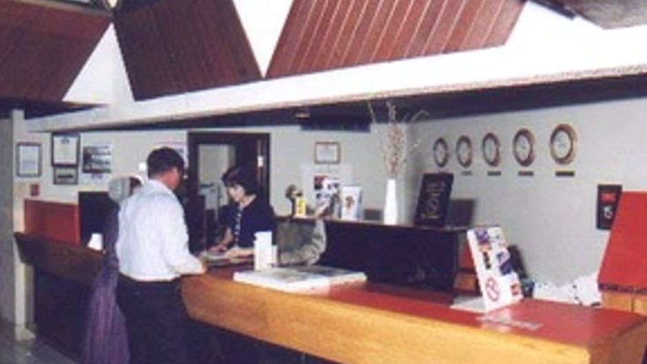 Rodeway Inn Fallsview Lobby