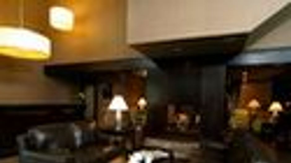 The Hotel on Pownal Lobby