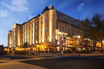 Hotel Chateau Laurier Quebec