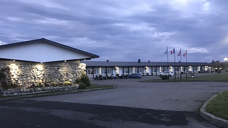 La Marina Motel Exterior
