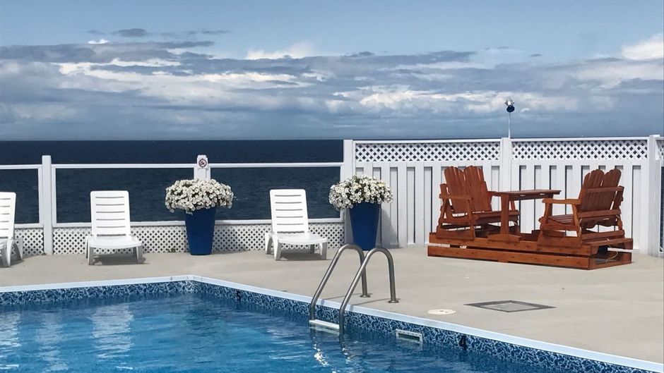 La Marina Motel Pool