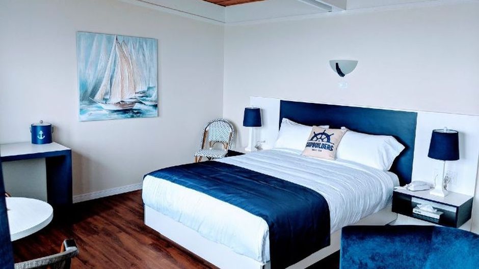 La Marina Motel Room