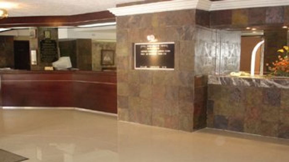 Hotel Ambassador Merida Lobby
