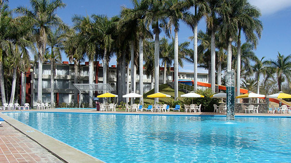 Hotel Balneario Spa Acuatico La Caldera Pool