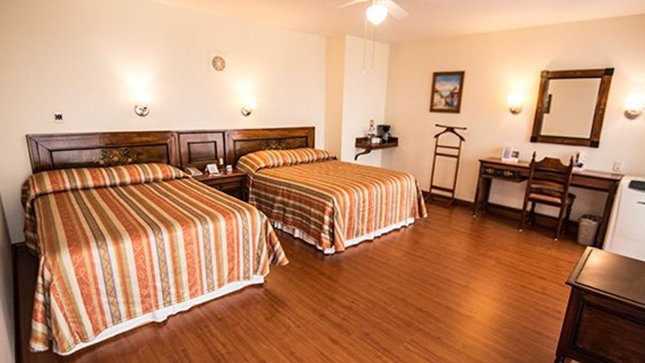 Hotel Plaza Uruapan Room