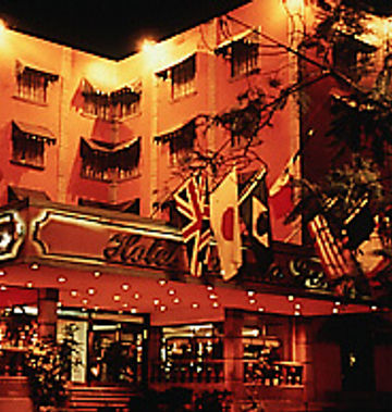 Hotel Geneve Mexico City