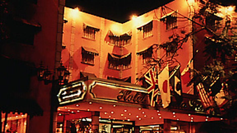 Hotel Geneve Mexico City Exterior