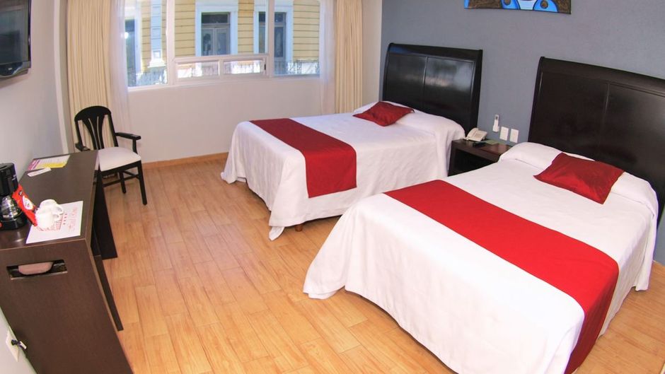 Roma Hotel Room