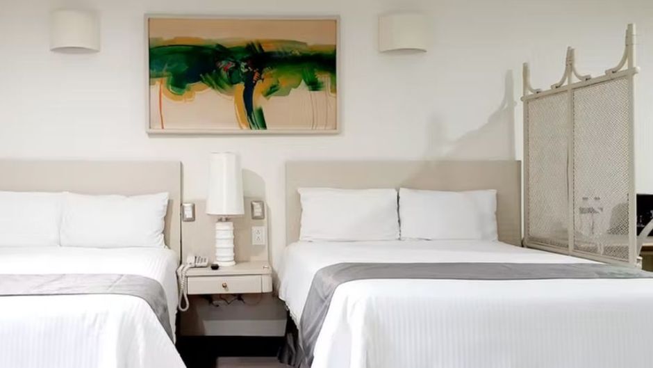 Hotel Century Reforma Room