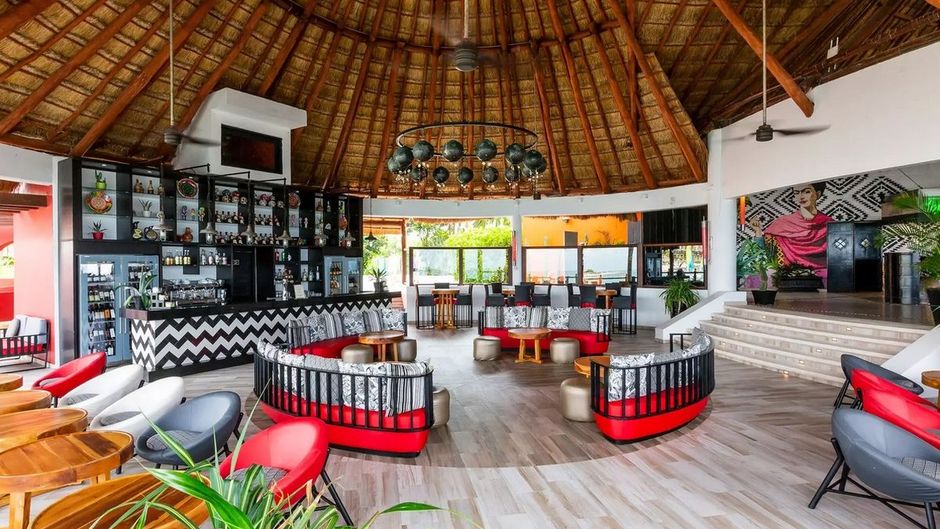 Club Med Cancun Yucatan Bar/Lounge