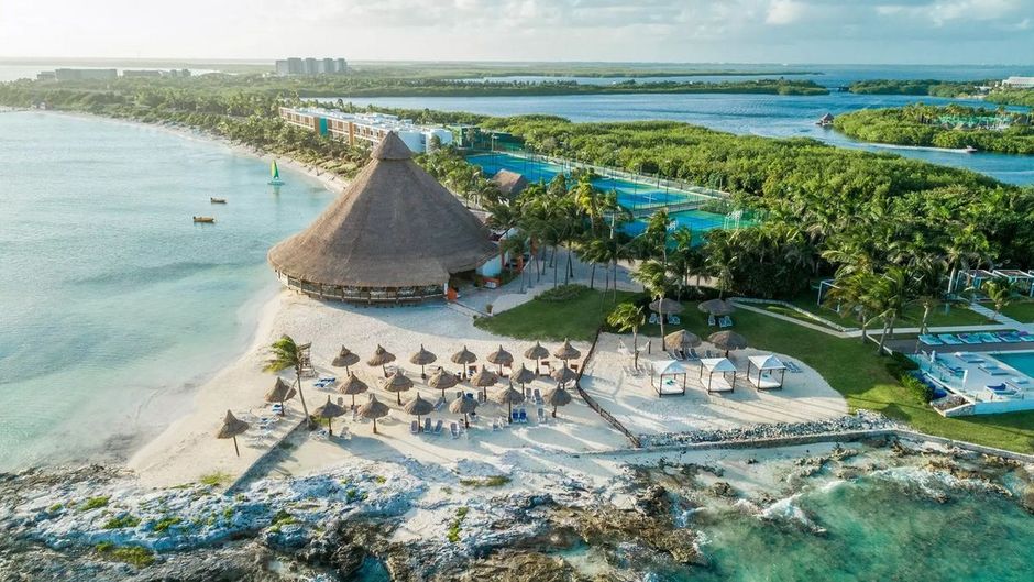 Club Med Cancun Yucatan Exterior