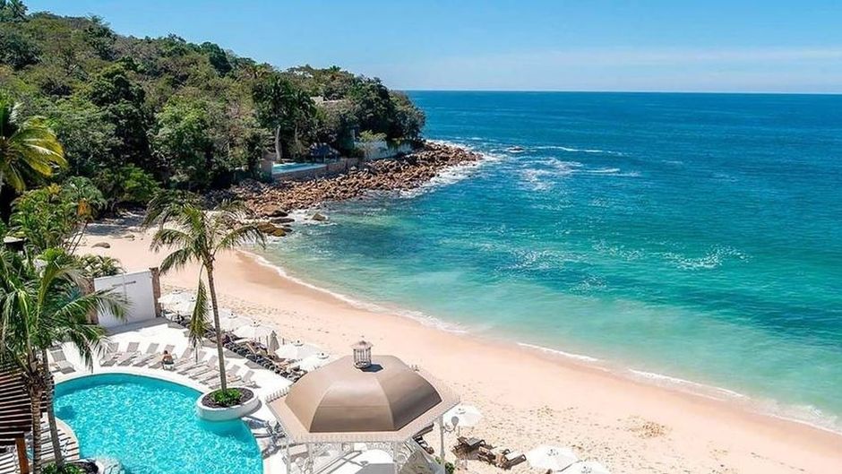 Grand Park Royal Puerto Vallarta Pool