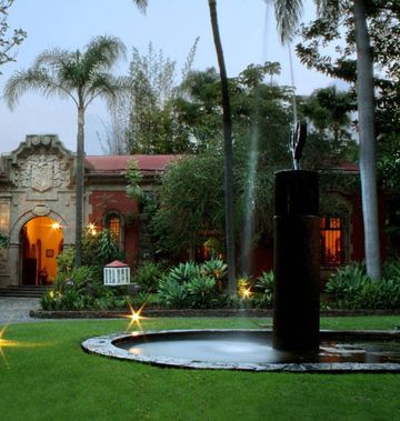 Hotel Racquet Cuernavaca