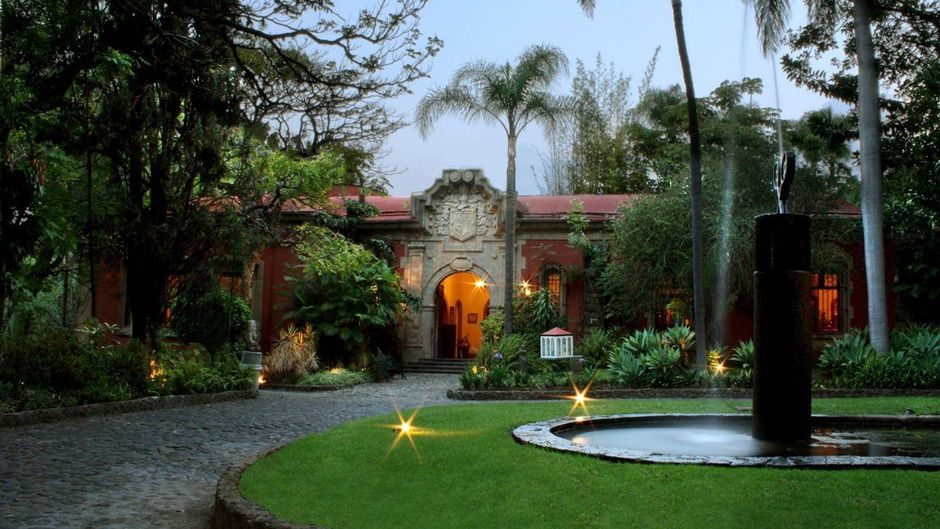 Hotel Racquet Cuernavaca Exterior