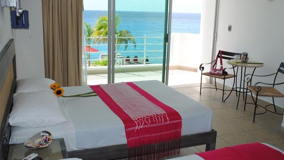 Hotel B Cozumel Room
