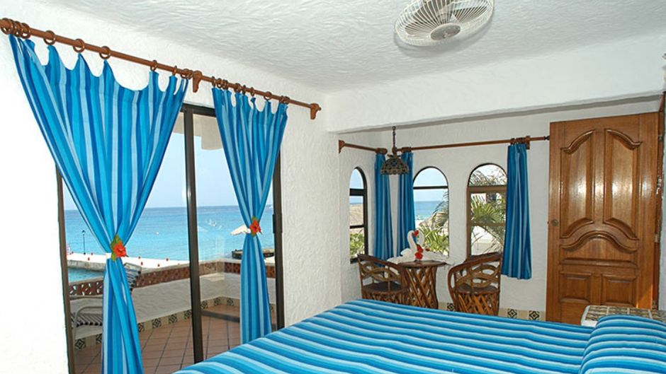 Scuba Club Cozumel Room