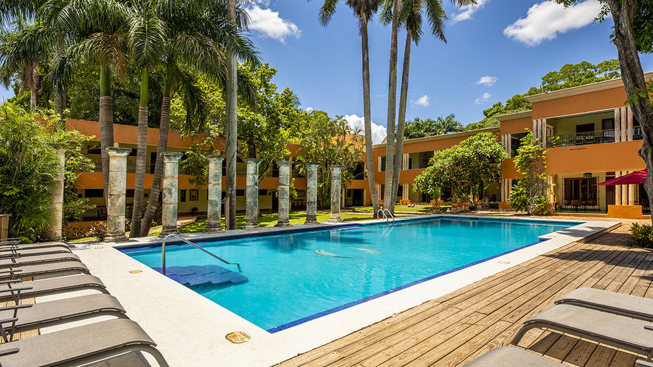 Hacienda Uxmal Hotel Exterior