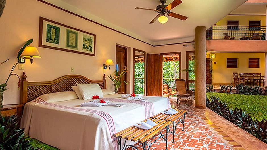 Hacienda Uxmal Hotel Room