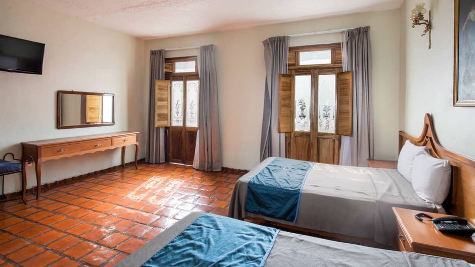Hotel Frances Room