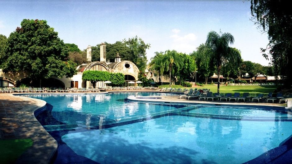 Hotel Hacienda Cocoyoc Exterior