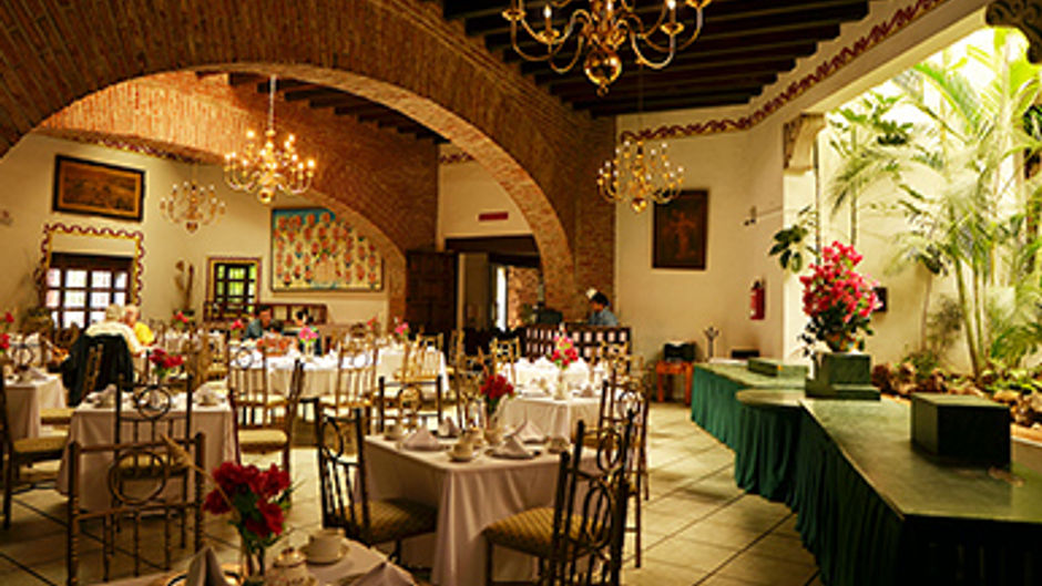 Hotel Real De Minas Restaurant