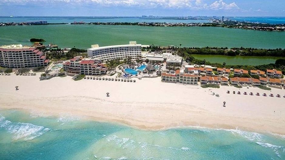 Grand Park Royal Cancun Caribe Exterior